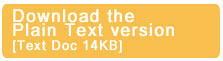 Click this link to download the Plain Text version